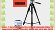 Deluxe 72-inch Professional Camera And Camcorder Tripod For Sony HDR-CX160 HDR-CX190 HDR-CX200