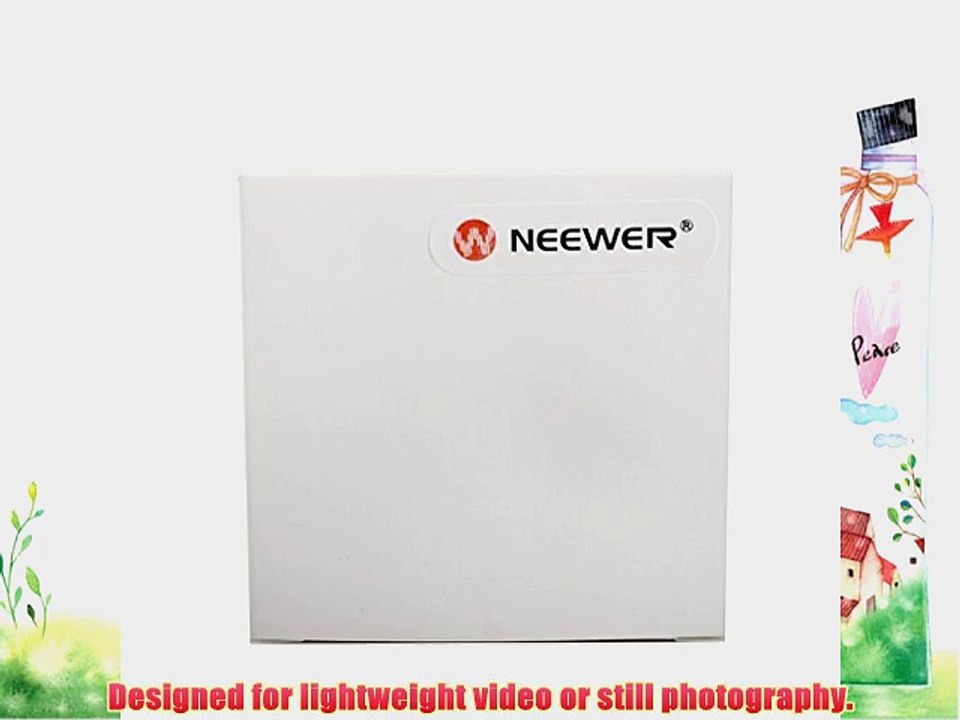 Neewer Pistol Grip Ball Head with 1/4 Screw Quick Release Plate for Tripods and Monopods