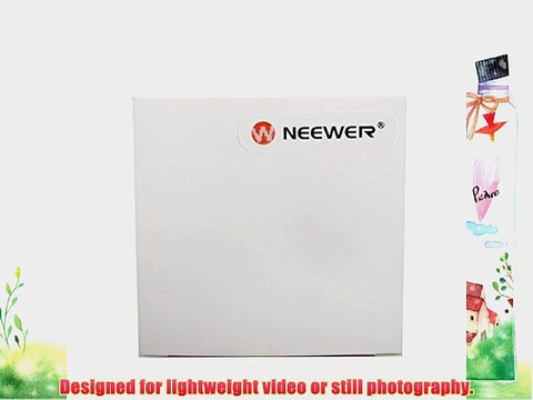 Neewer Pistol Grip Ball Head with 1/4 Screw Quick Release Plate for Tripods and Monopods