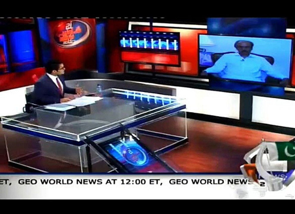 Shahzaib Khanzada left PPP's Nisar Khuhro Absolutely Speechless