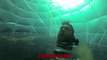 Fabriquer une bulle géante pour aller sous l'eau à plus de 30m de la surface!