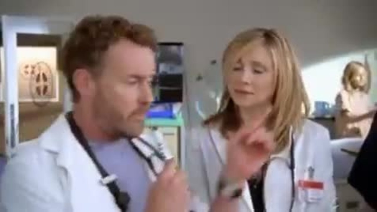 Scrubs - staffel 5 dr. cox spricht deutsch (englisch)