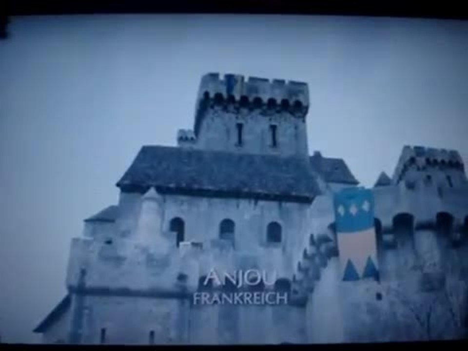 Die Säulen der Erde - Königin Matilda Szene (Deutsch)