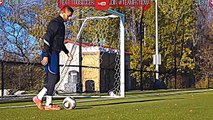 Ronaldinho Warm-Up Skills - Pop Up Soccer/Football Trick Tutorial