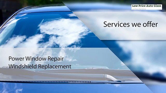 One Stop Shop for Services allied to auto glass in Dallas