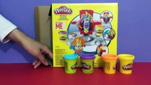 Minions Play Doh Set - Funny Minion Toys - Minions from Despicable me 2 Toys 2015