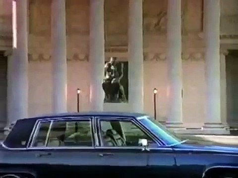 1986 Cadillac Fleetwood Brougham (commercial)