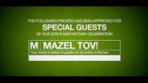 After Effects Project Files - Bar Mitzvah Trailer Invitation - VideoHive 9526308