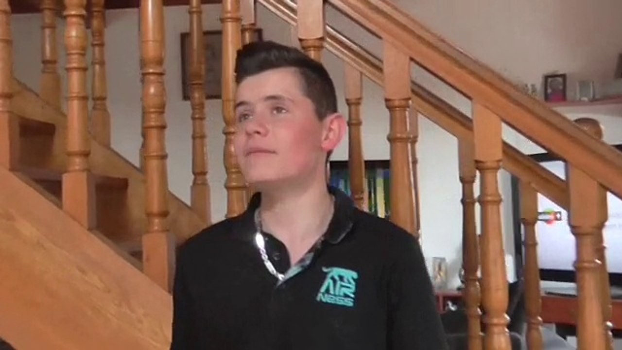 Formidable Nicolas P chante Stromae