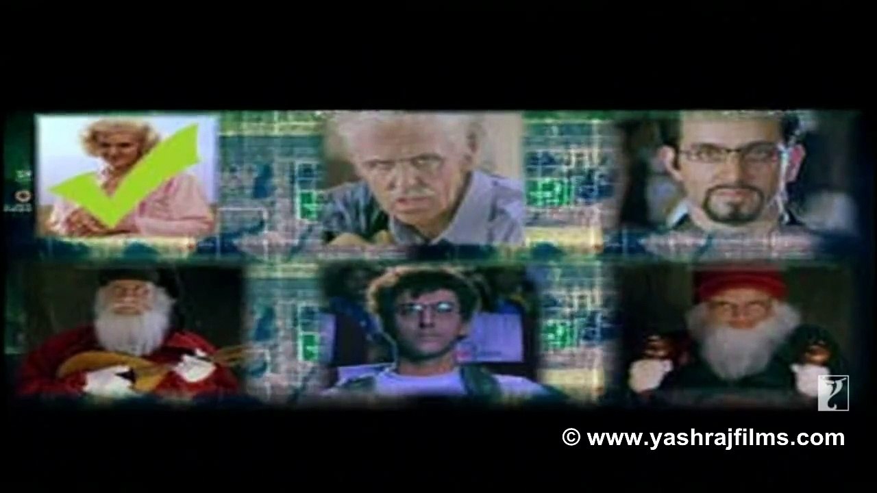 Master of Disguise  - Hrithik Makeup Sessions - Dhoom:2