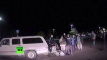 Police dash-cam captures deadly shooting at Arizona Walmart