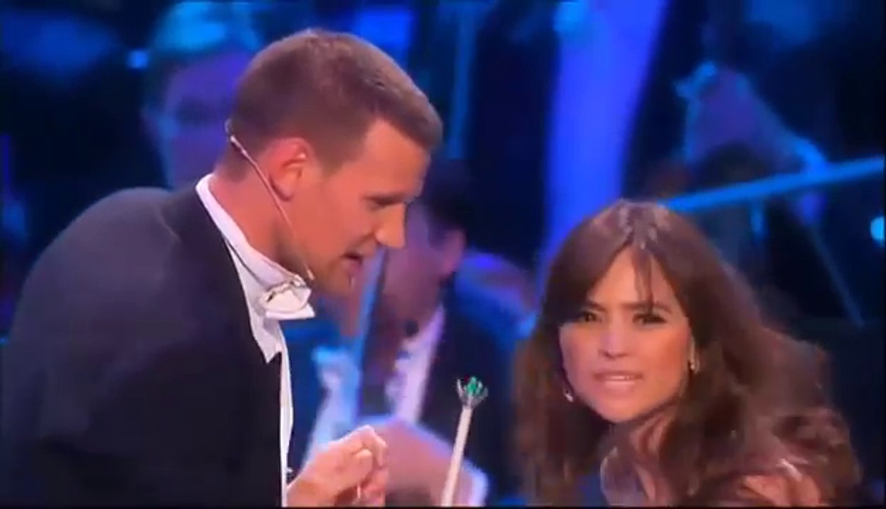 Doctor Who At The Proms 2013 - Mini Scene   Matt Smith & Jenna Coleman
