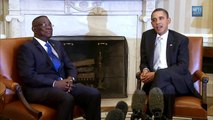 President Obama's Bilateral Meeting with President Mills of Ghana