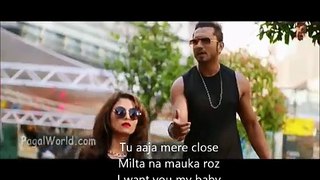 Offici Love Dose Full VIDEO Song Yo Yo Honey Singh  Desi Kalakar  LYRICS VIDEO