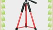 Bower VTSL2000R Trendy Series 59-Inch Tripod (Red)