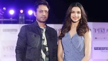 Deepika Padukone, Irrfan Khan Launches Piku Melange Collection