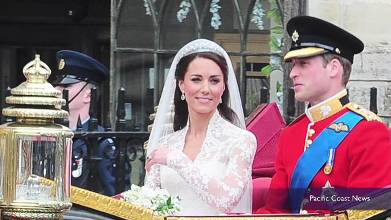 How Kate Middleton and Prince William are celebrating their fourth anniversary