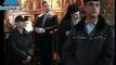 Violent combat de balais entre prêtres Grecs et Arméniens dans l'Eglise de la Nativité à Bethléem