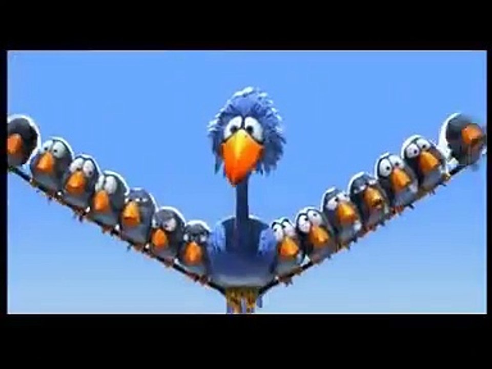 Lustige Vögel