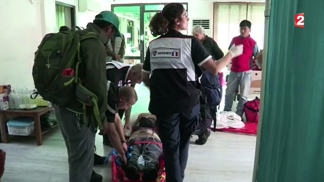 Népal : les témoignages poignants de ressortissants français