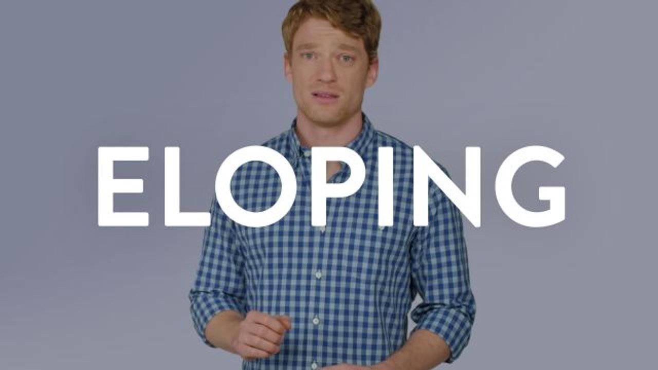 Why You Should Do Your Friends a Favor and Elope