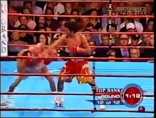 Manny Pacquiao v Juan Manuel Marquez 1 draw
