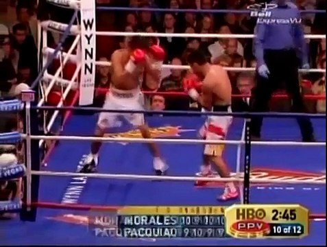 Erik Morales vs Manny Pacquiao II. 2006-01-21