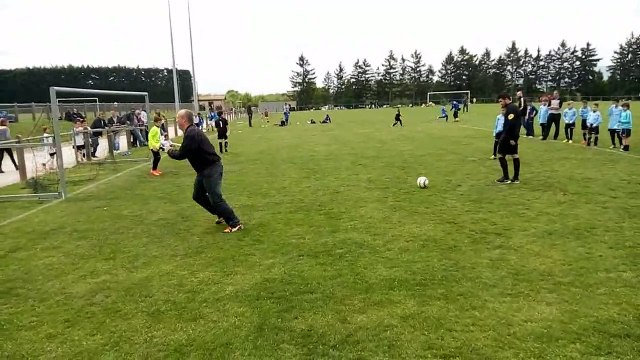 Séance tirs aux buts RHODIA CUP U10