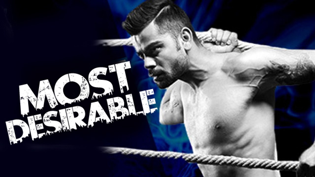 Virat Kohli Voted As The Most Desirable Man In...