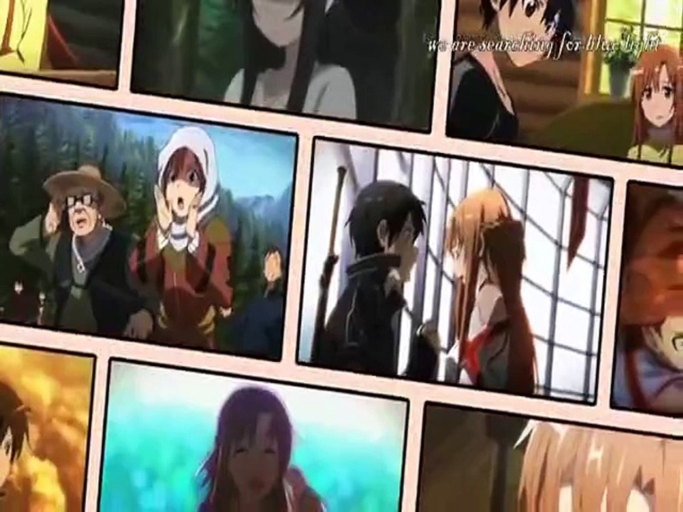 Sword Art Online The Story of Kirito and Asuna