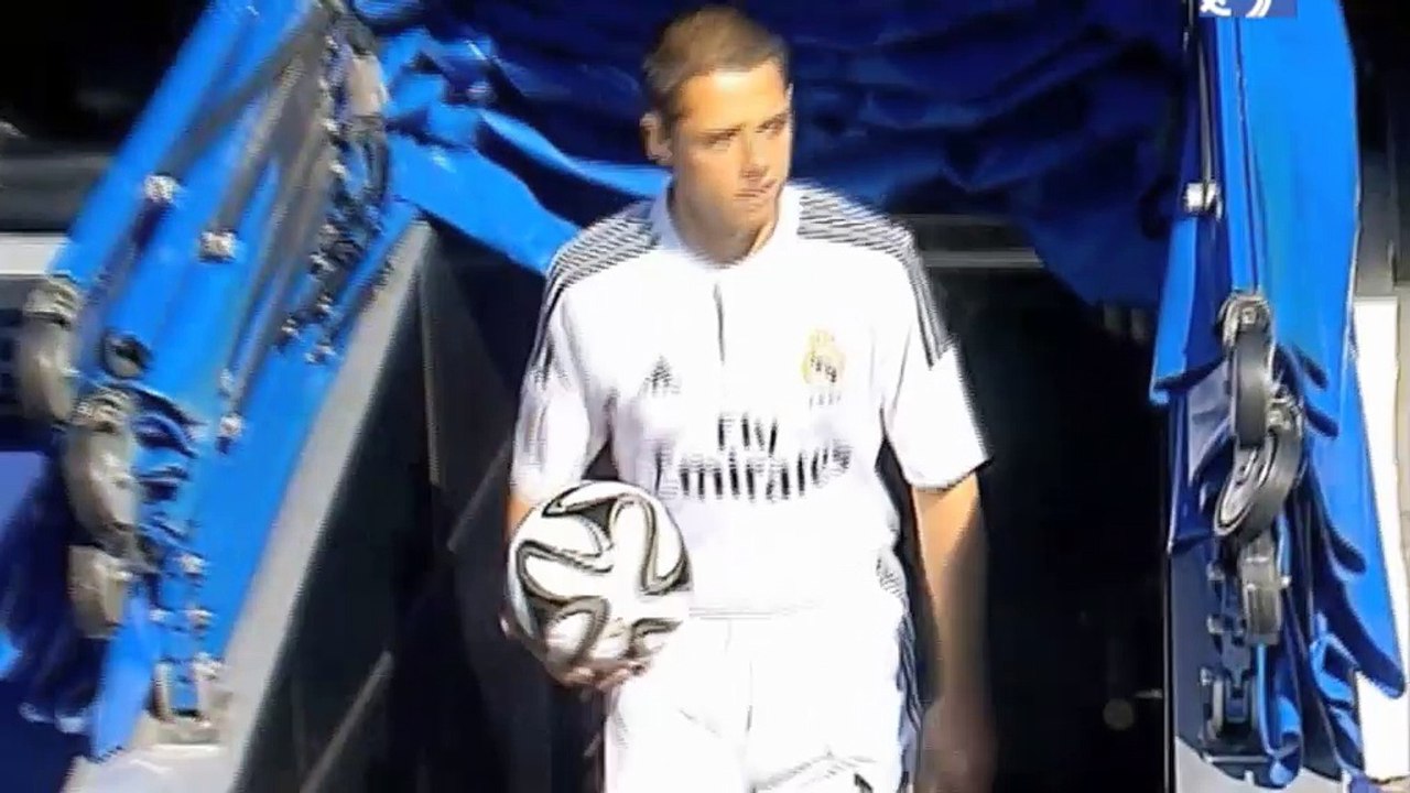 Ancelotti setzt voll auf Chicharito