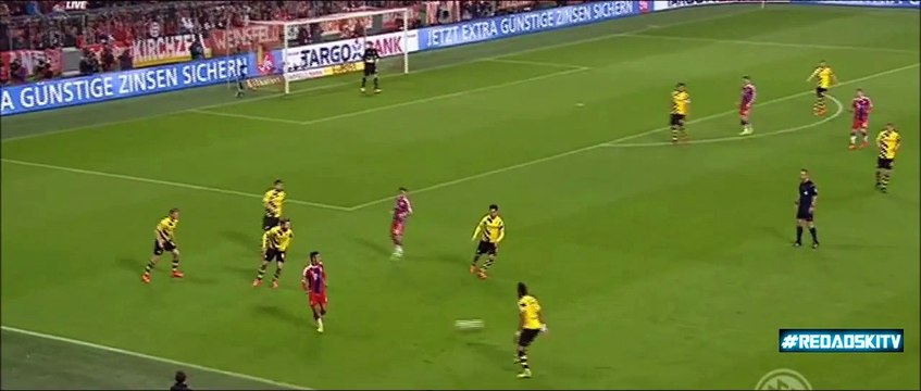 Thiago Alcantara : Amazing Trick Bayern Munich vs Borussia Dortmund DFB Pokal 2015 HD_2