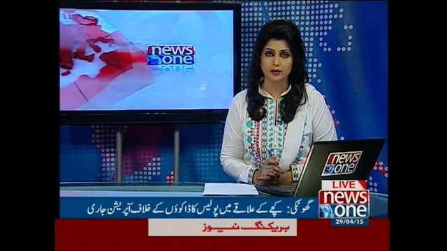 Police operation against dacoits continues in Ghotki