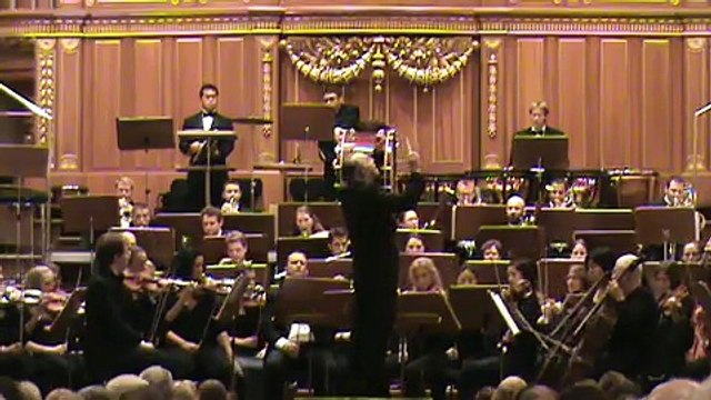 Giuseppe Verdi: Aida - Triumphal March 1 of 2. AIMS Festival Orchestra.