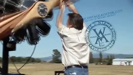 Oberursel UR-II Rotary Engine