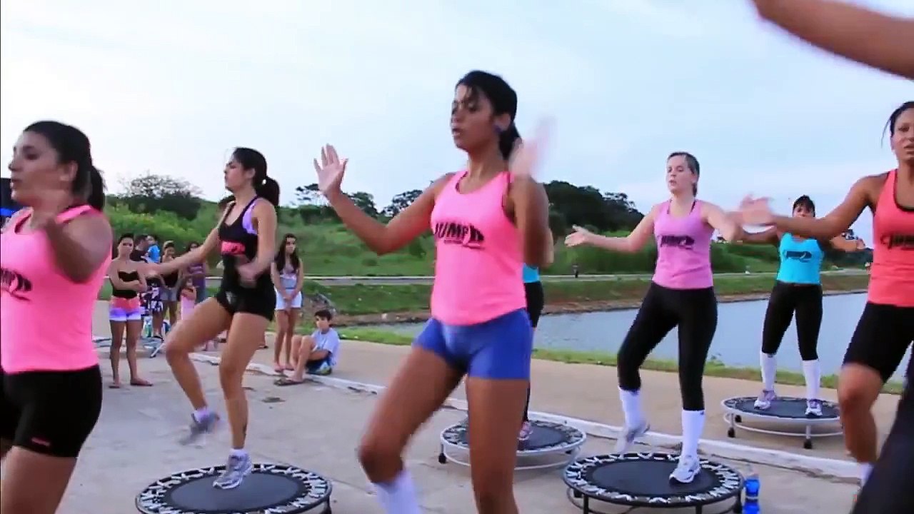 Jump Show Avançado - Professora: Patricia Barroso