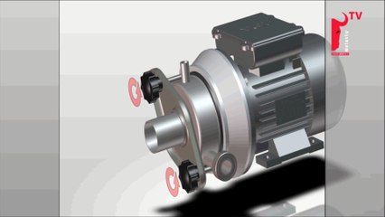Süt Aktarma Pompaları Sağım Odaları İçin - Melasty®