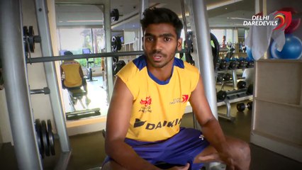 Kona Srikar Bharat lets us in on his T20 gym routine! |  THE DAILY DILLI 30