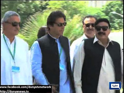 Dunya News - PML-Q, MQM, JUI submits answer of Juditional Commission