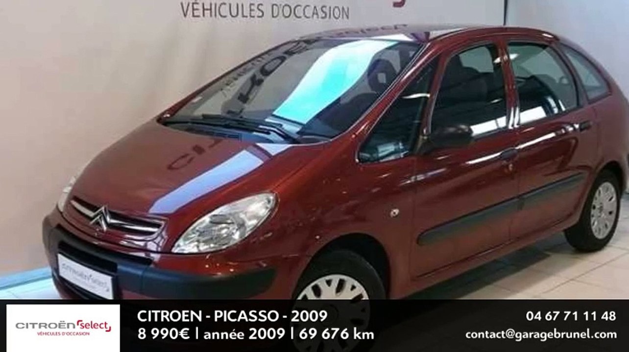 Annonce Occasion CITROëN Xsara Picasso HDi 92 Airdream 2009