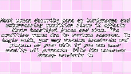 Reasons For Embracing The Acne Treatment Worcester Services