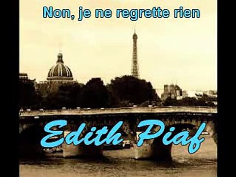 Non, Je Ne Regrette Rien (Lyrics) - Edith Piaf