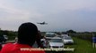 Air Force One with US President Barack Obama on board arrives in Malaysia (Ultra HD 4K video)