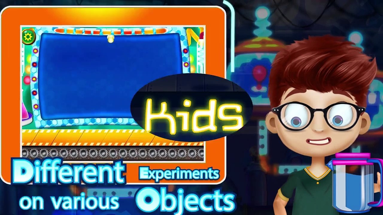 The Science Kids Fun Experiments