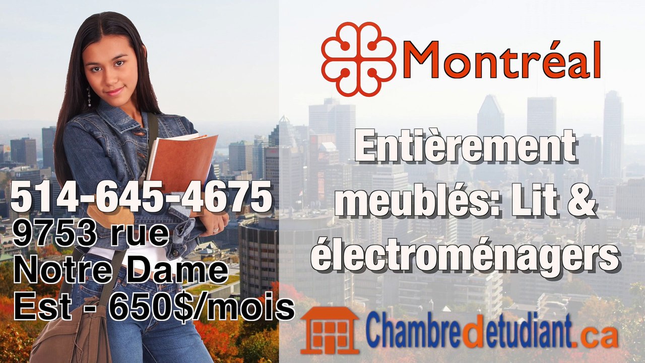 Chambre a louer Montreal