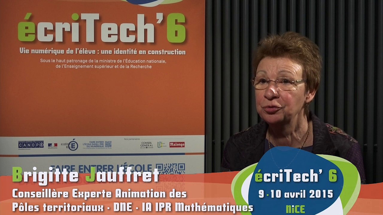 Brigitte Jauffret : un souhait concernant le numérique à l'École ?
