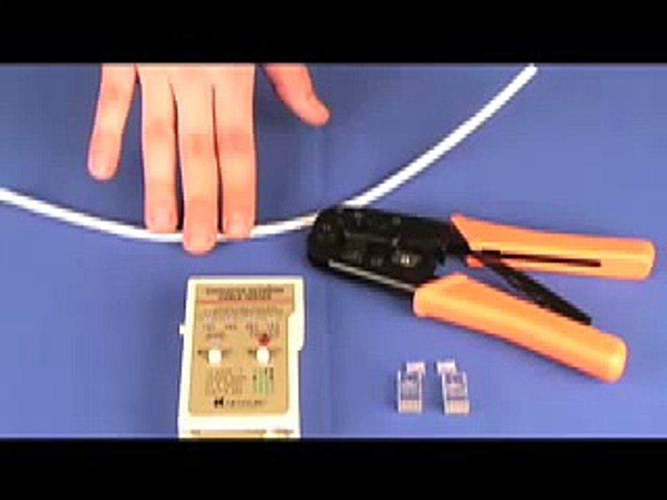 How to make a Cat6 Network Cable