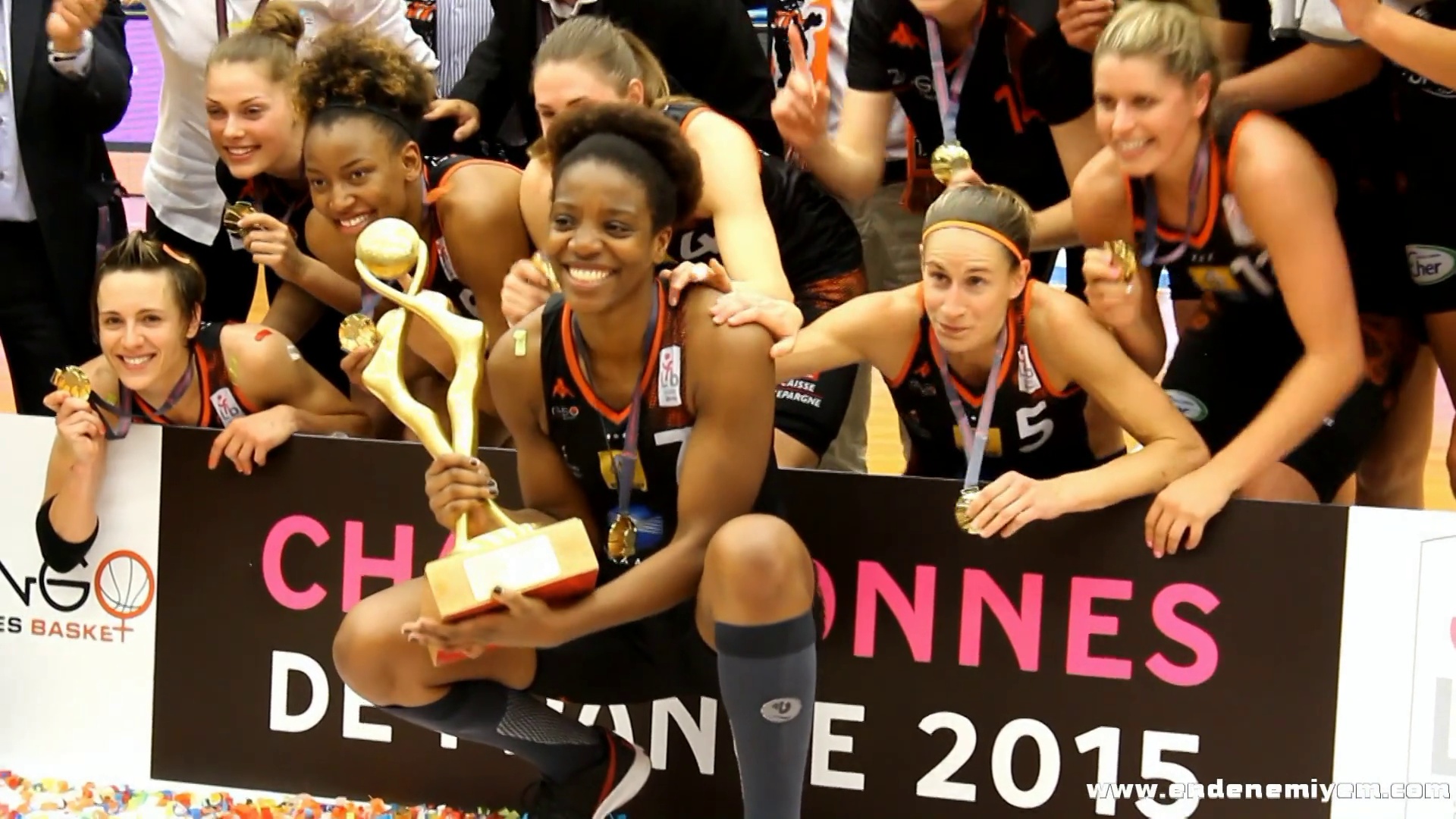 Site officiel d'Endy Miyem