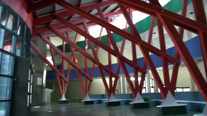 Travaux au collège Jean-Baptiste Clément à Dugny