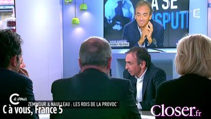 C à vous : Eric Zemmour revient sur son départ d'iTélé